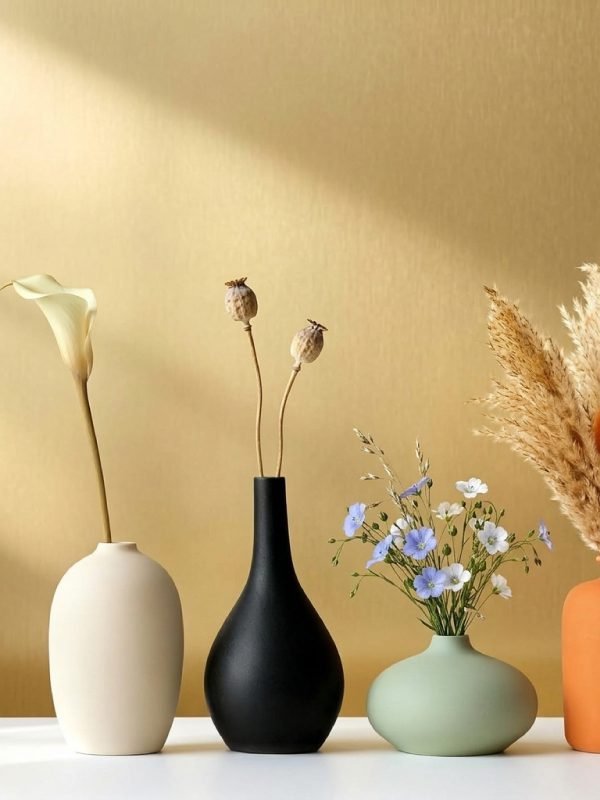 Small Matte Ceramic Vases