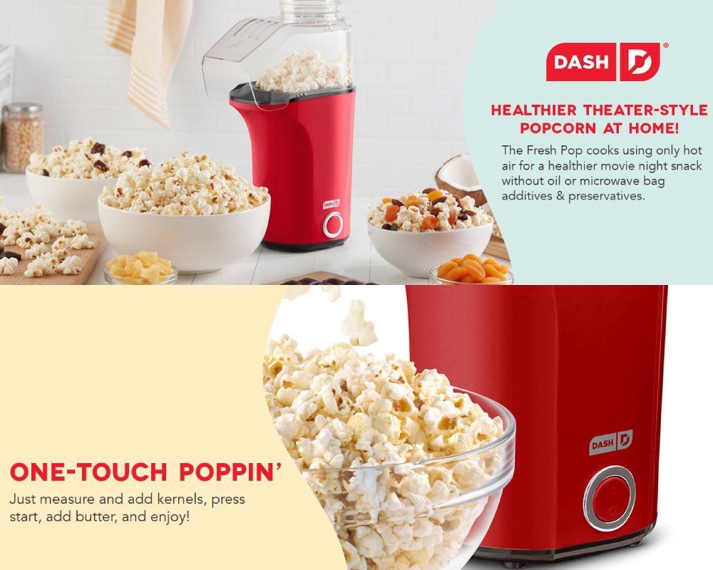 Fresh Pop Popcorn Maker