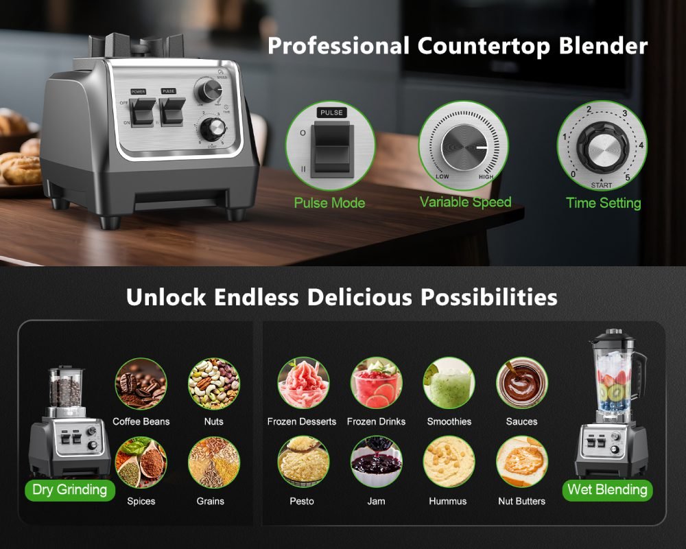 Blender with Grinder