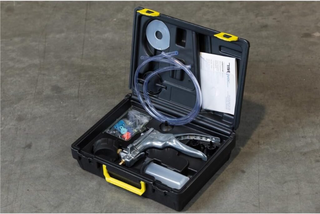 Automotive Vacuum and Pressure Testing Kit