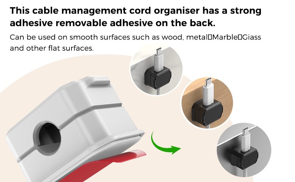 Desk Cable Management