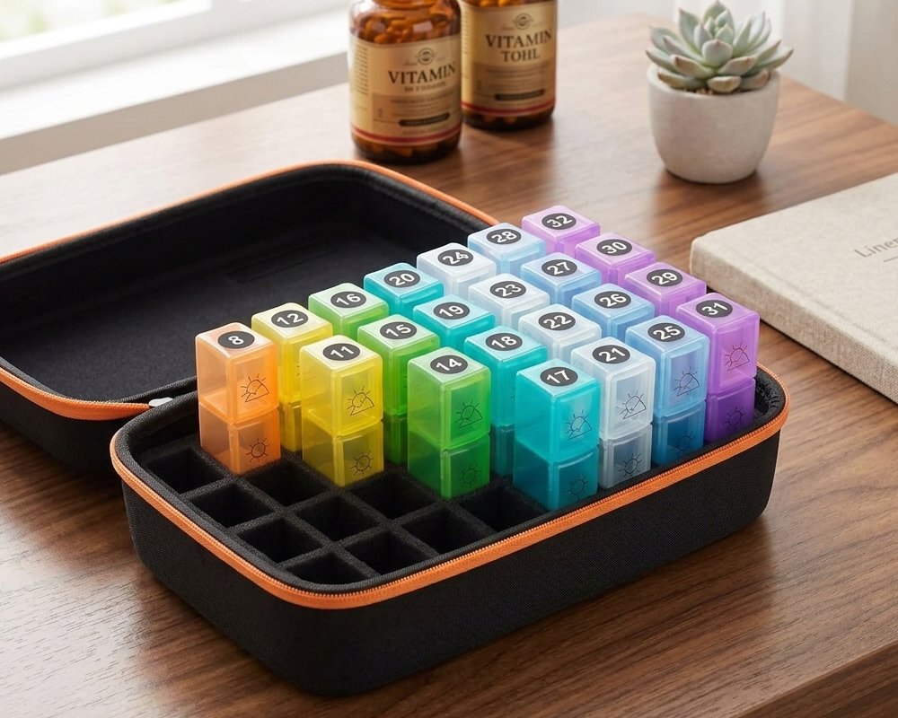 Monthly Medicine Organizer