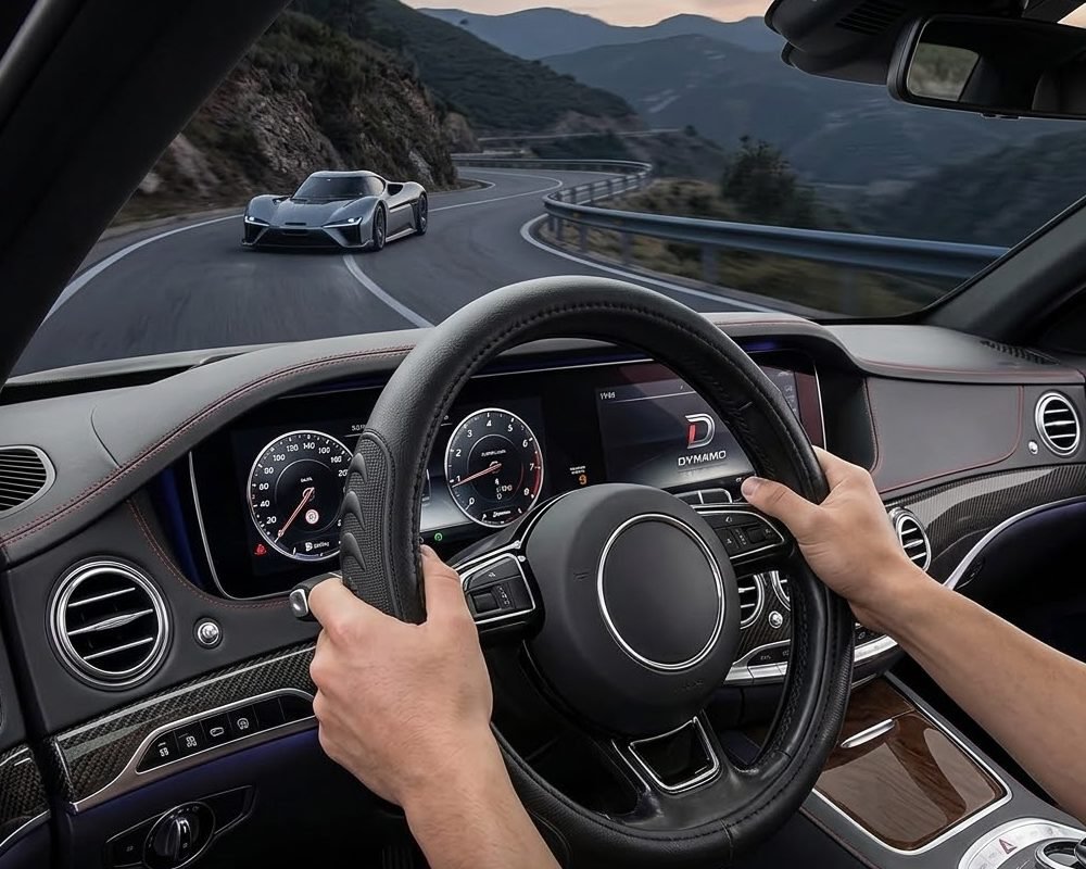 Car Steering Wheel Cover