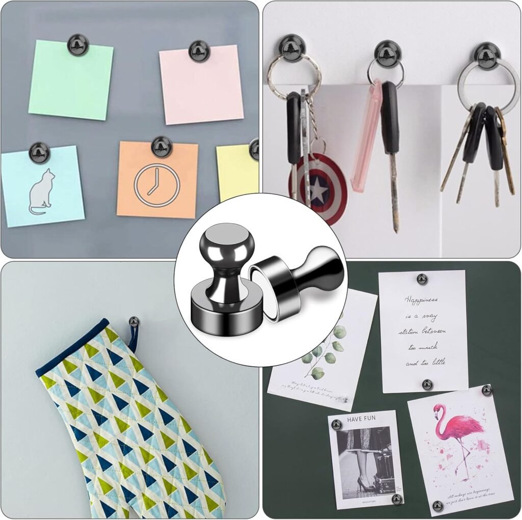 Refrigerator Whiteboard Small Strong Magnet 