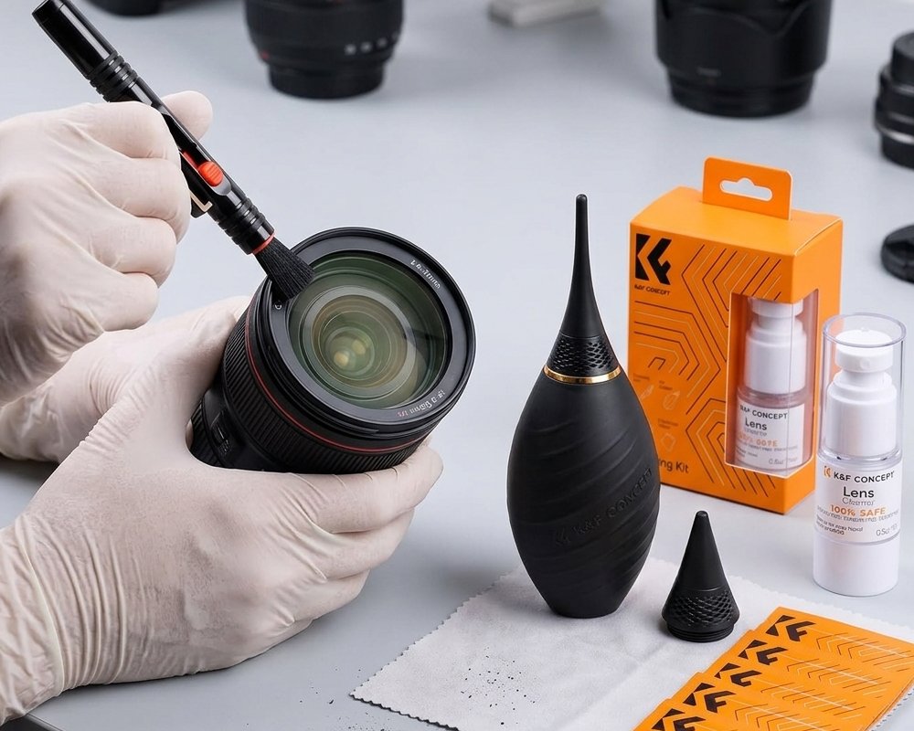 Camera Lens Cleaning Kit