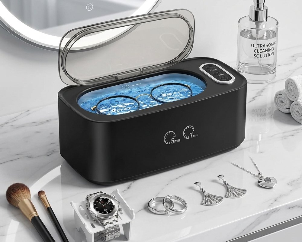 Ultrasonic Cleaner for Jewelry