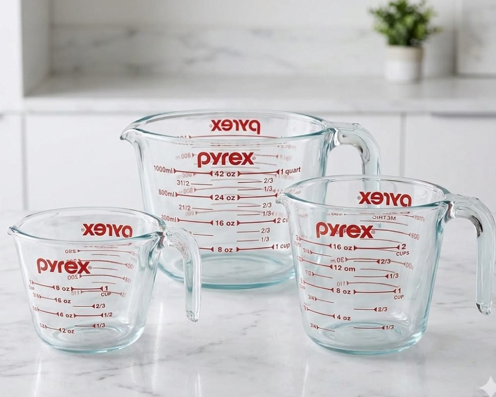 Glass Measuring Cups