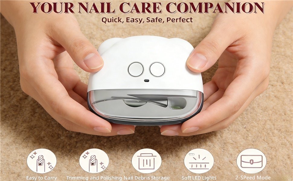 Electric Nail Clipper