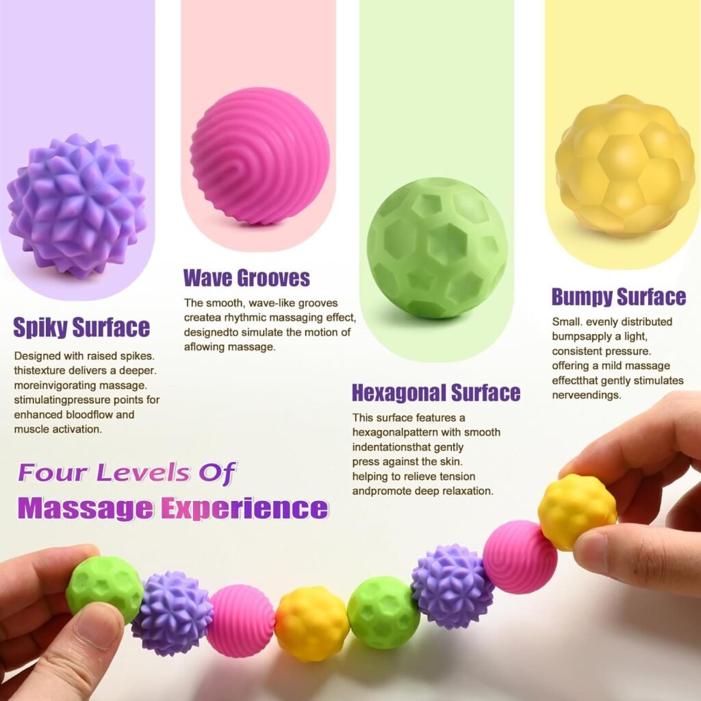 Silicone Magnetic Balls Fidget Toys for Adults & Teens