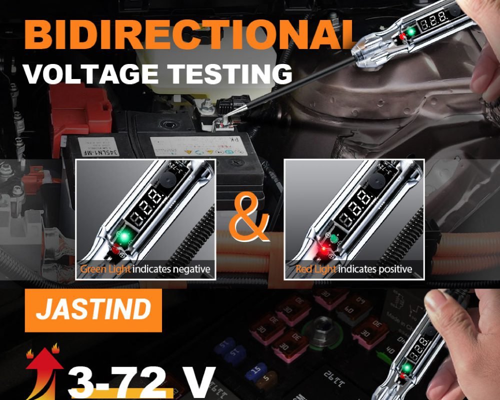 Buzzer Automotive Test Light