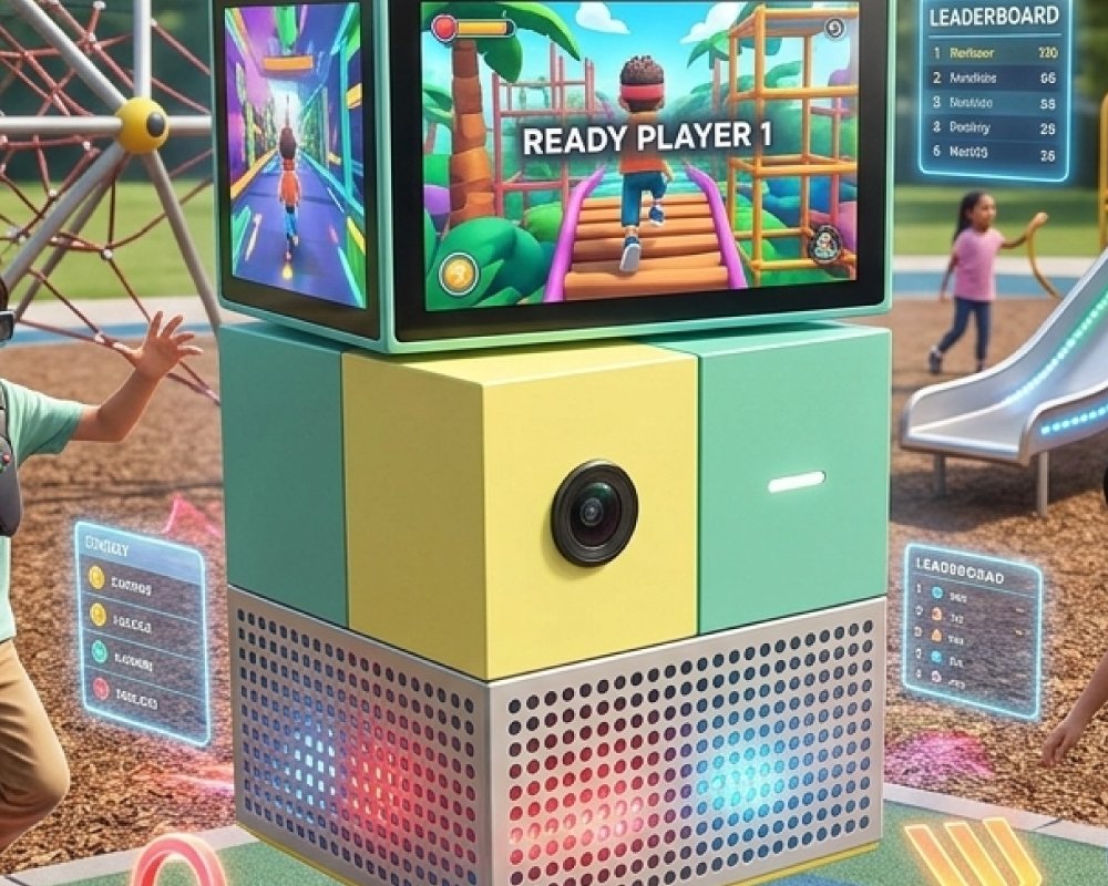 Active Play System for Kids & Families