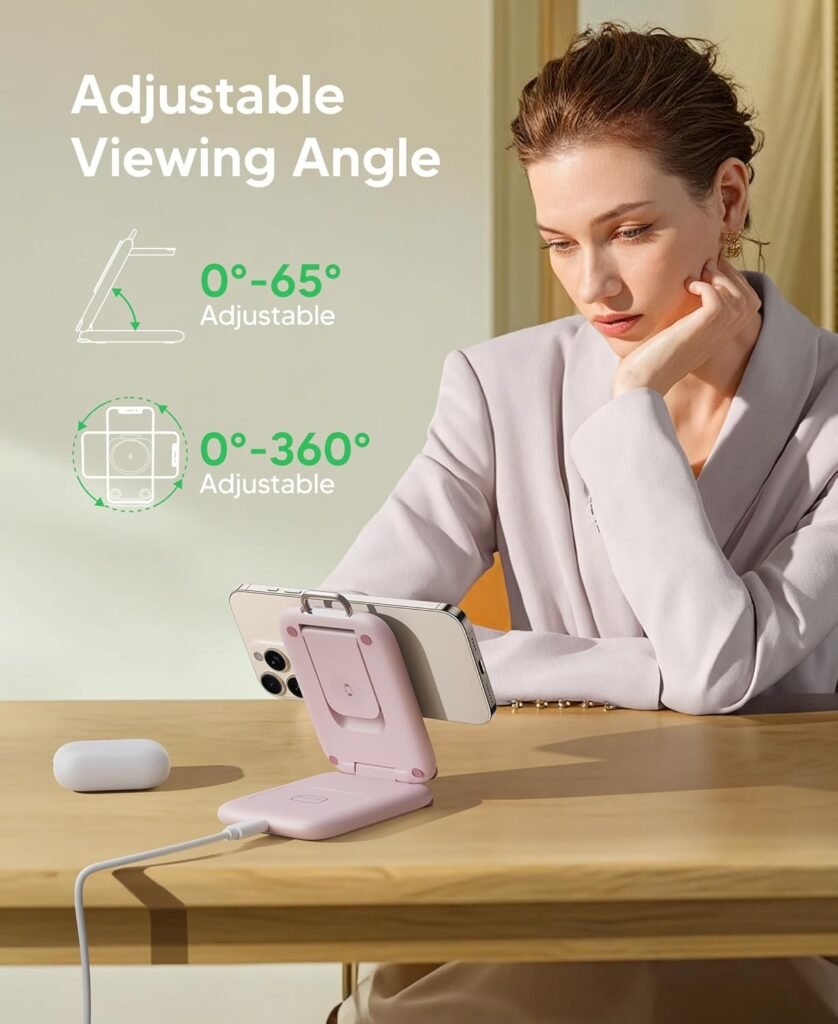 Fast Wireless Charging Station 