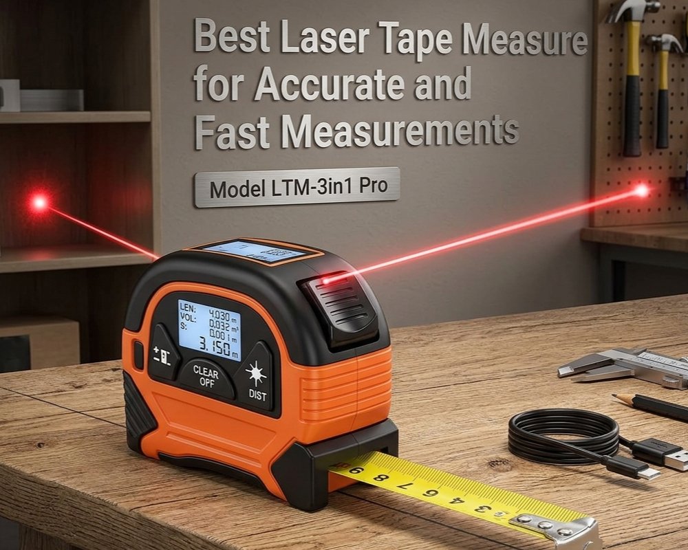 Laser Tape Measure