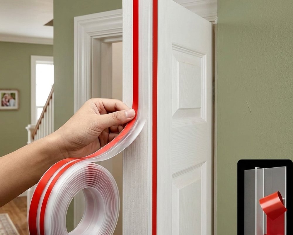 Adhesive Insulation and Noise Reduction Strip