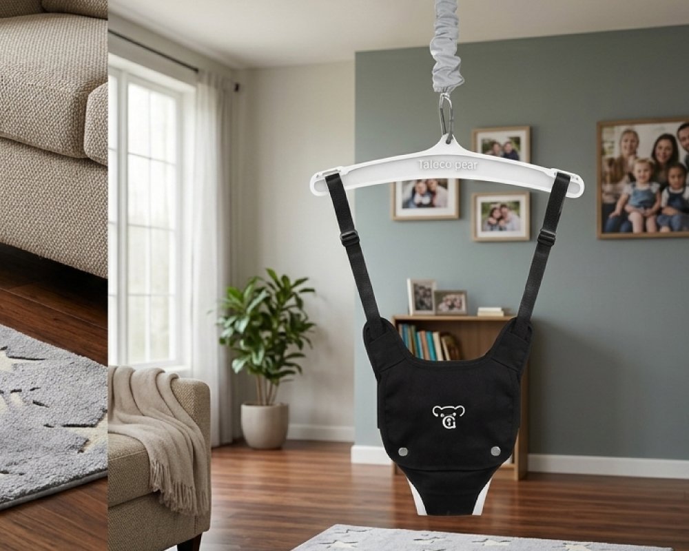 Baby Jumper with a Ceiling Hook