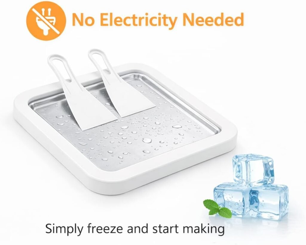 Ice Cream Roller Maker