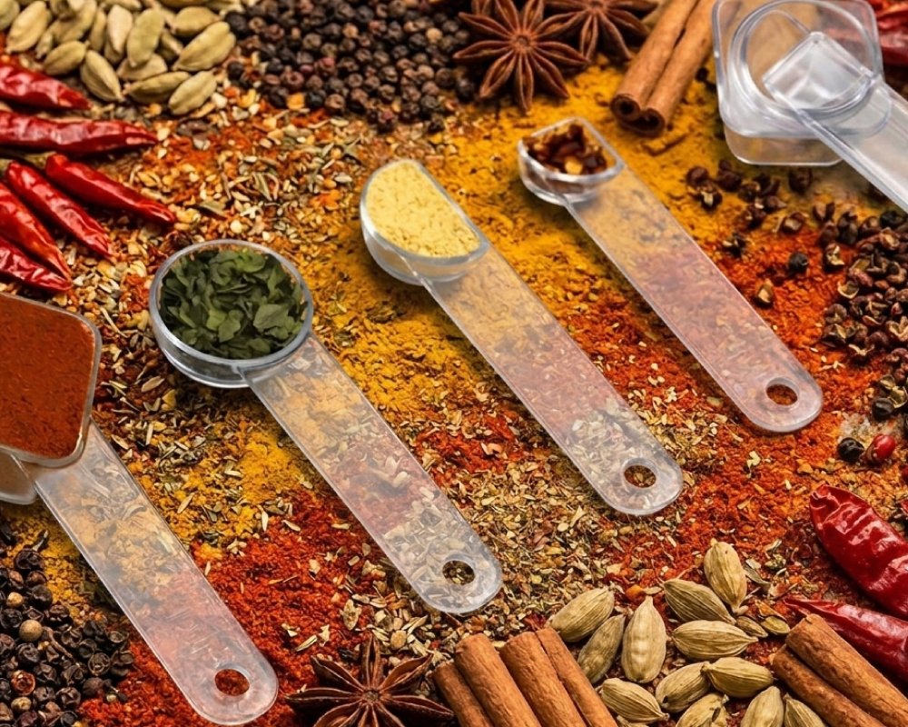 Visual Measuring Spoons