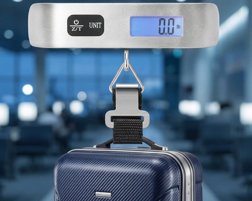 Portable Digital Hanging Baggage Scale
