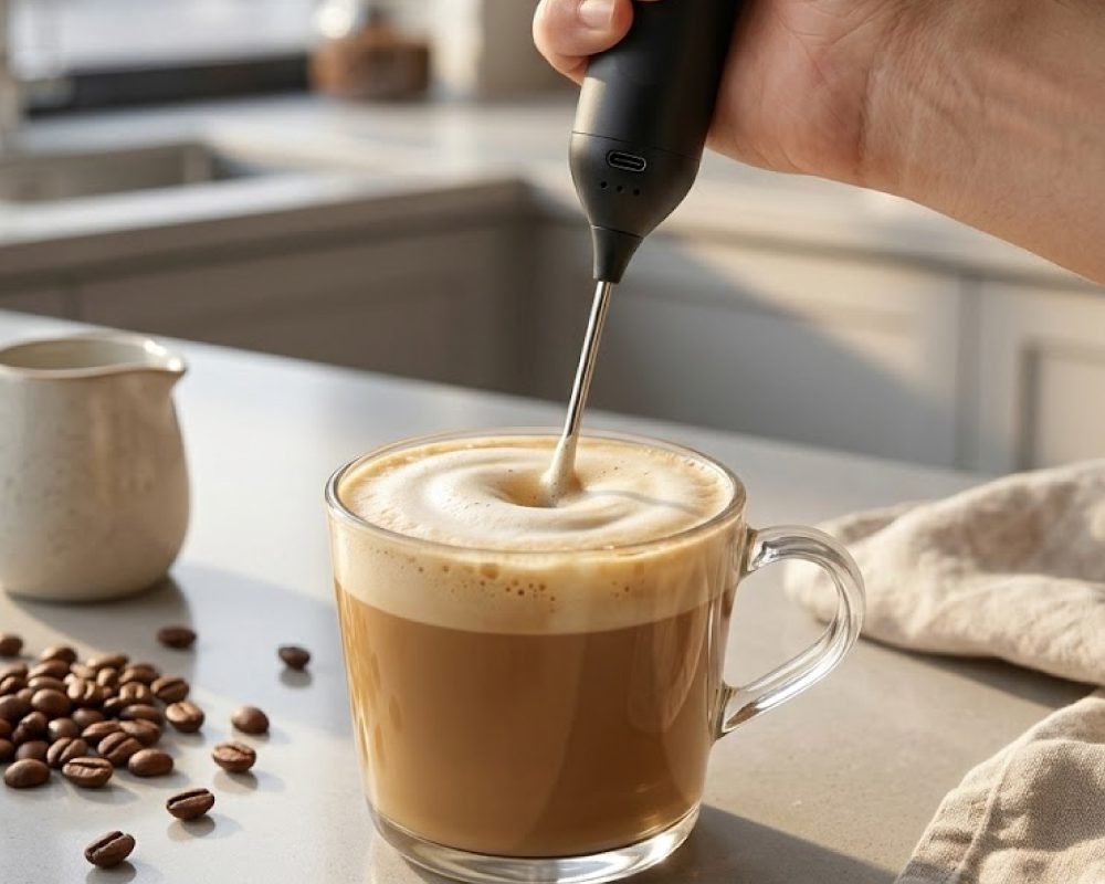 Rechargeable Milk Frother