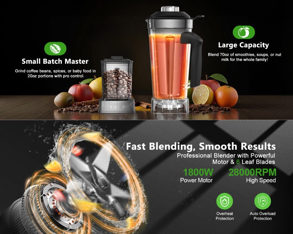 Blender with Grinder