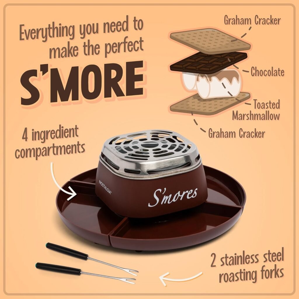 S’mores Kit  With Marshmallow Roasting Sticks