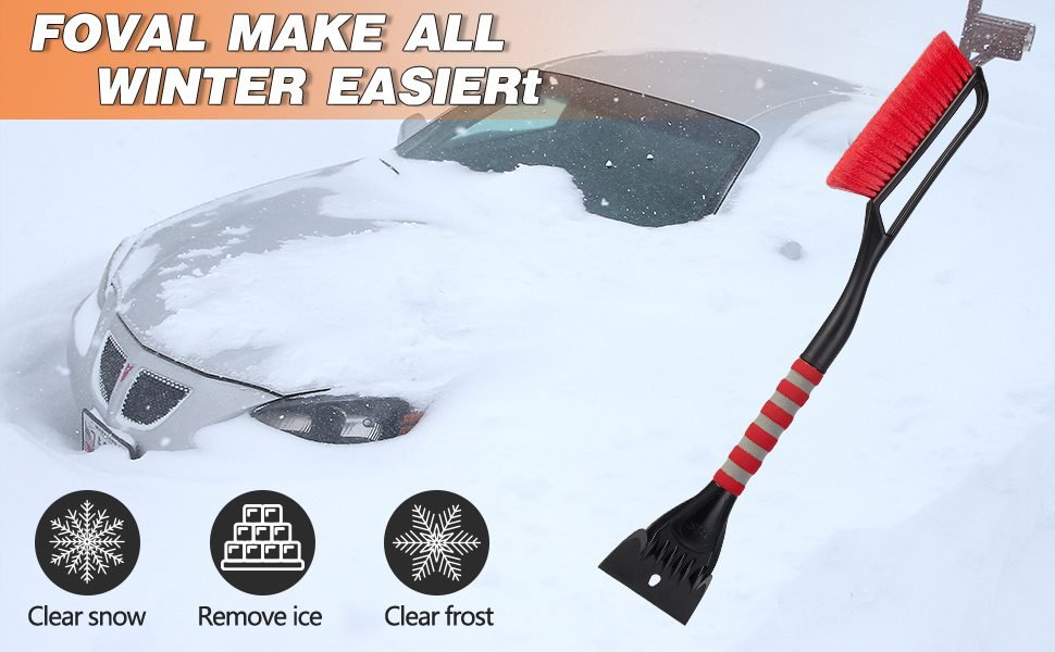 Best Snow Removal Car Brush