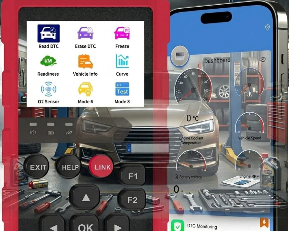 Best Wireless OBD2 Bluetooth Scanner