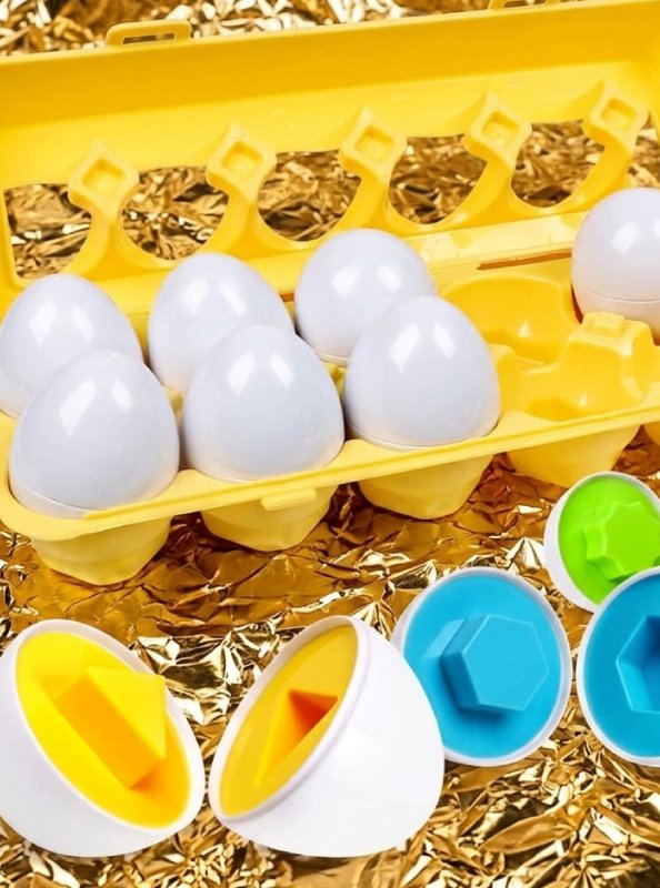 Color & Shape Recognition Sorter Puzzle