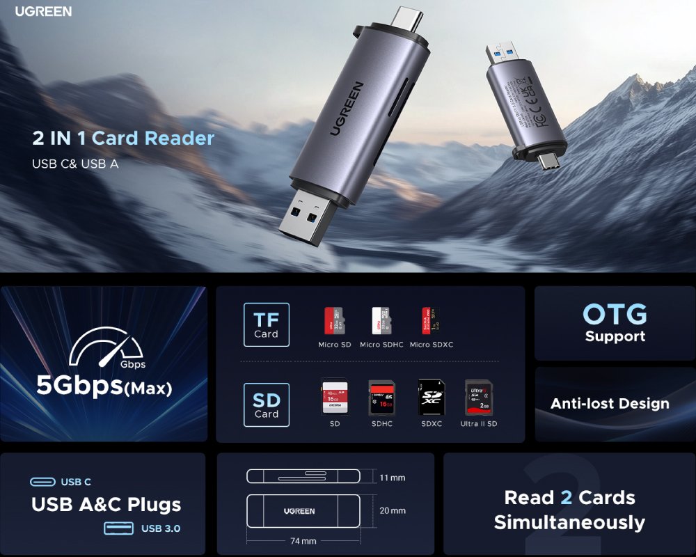 Micro SD Card Reader