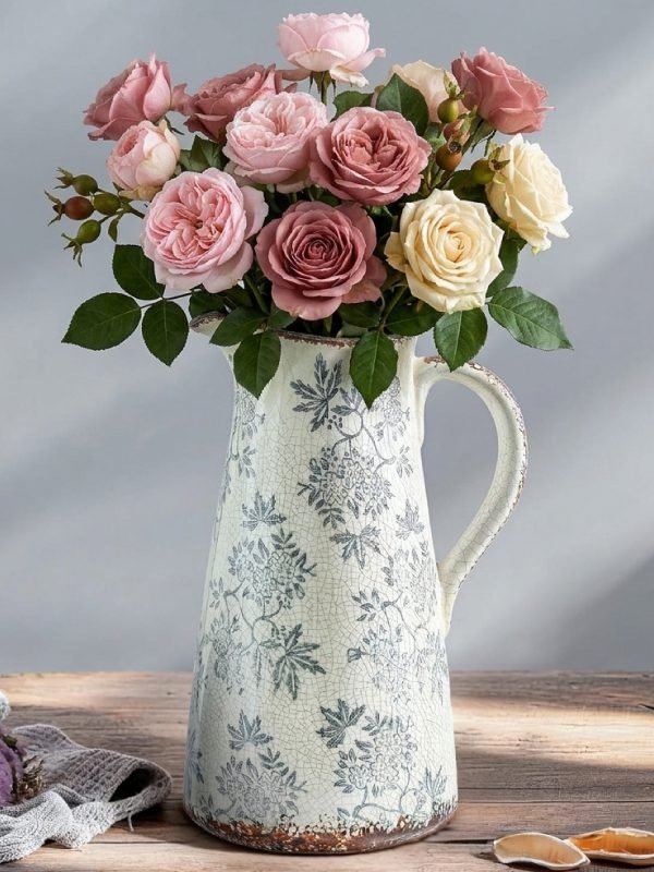 Enra Blue and White vase