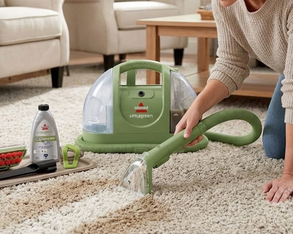 Multi Purpose Portable Carpet and Upholstery Cleaner