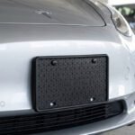 Silicone Plate Frame for Car