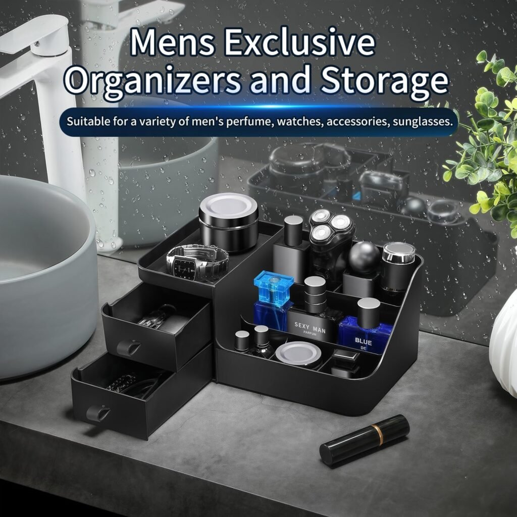 Cologne Organizer for Men