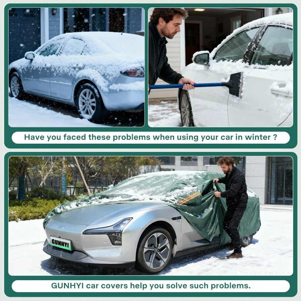 Car Cover Custom Fit Toyota