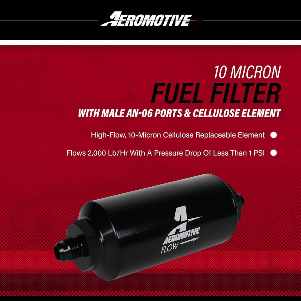 Inline Fuel Filter