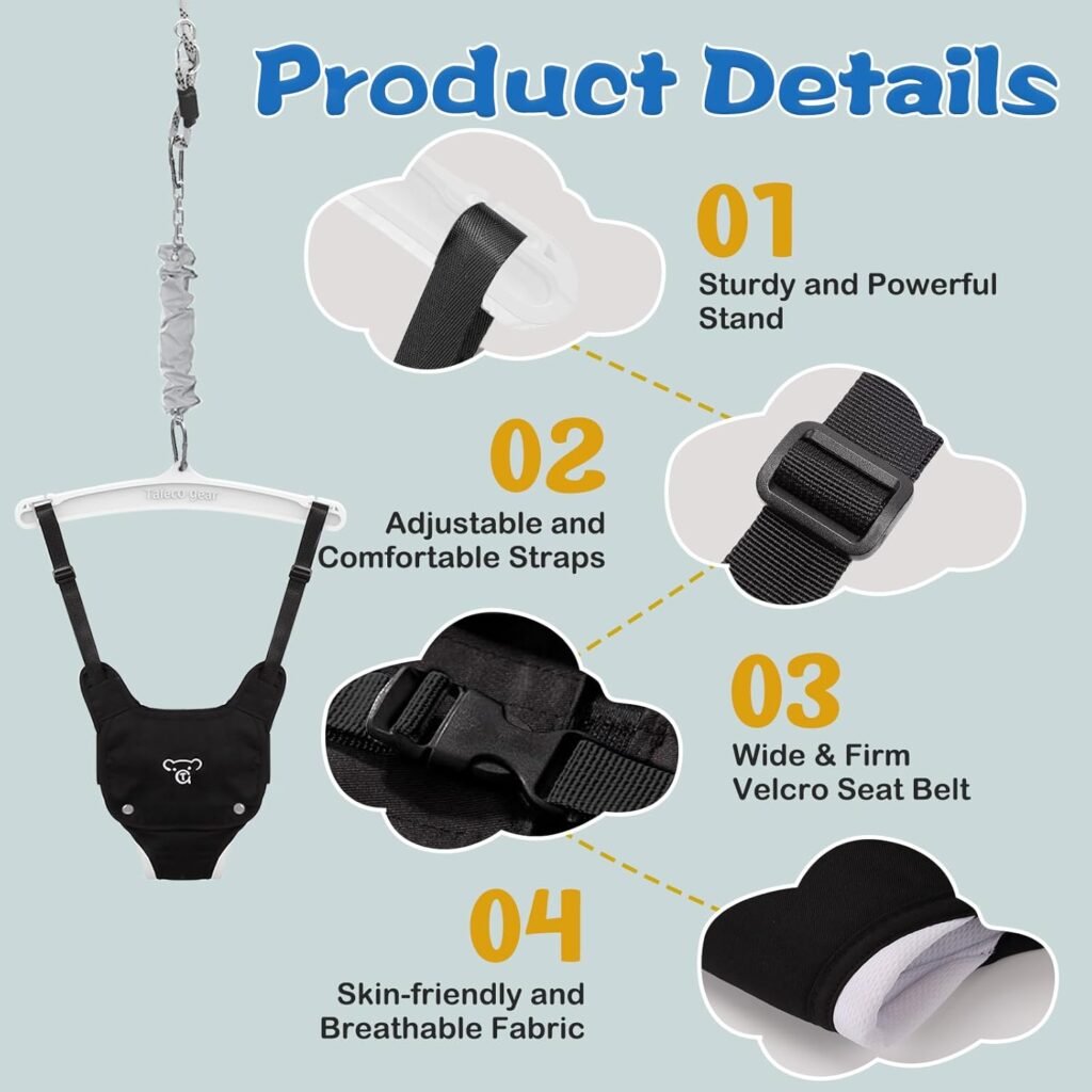 Baby Jumper with a Ceiling Hook