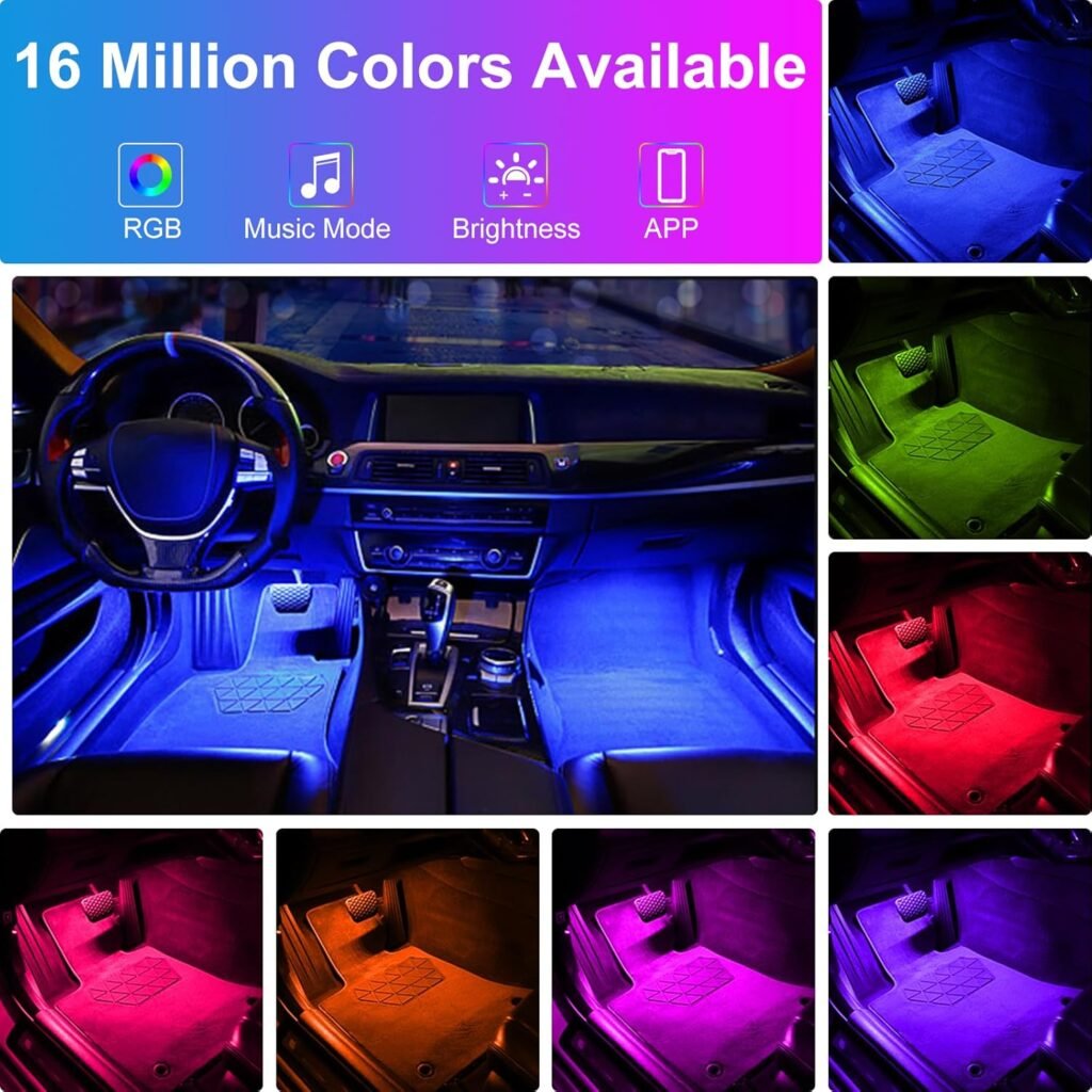 Car Interior LED Lights 