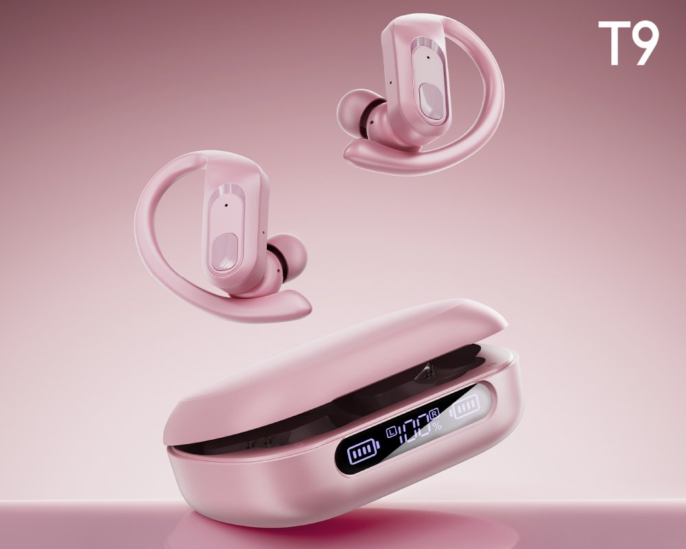 Noise Cancelling Wireless Earbuds