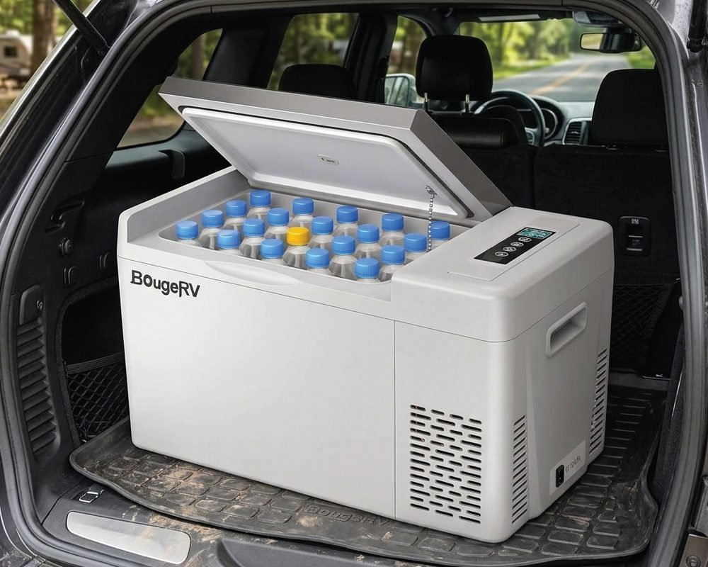 Portable Car Freezer Compressor Cooler