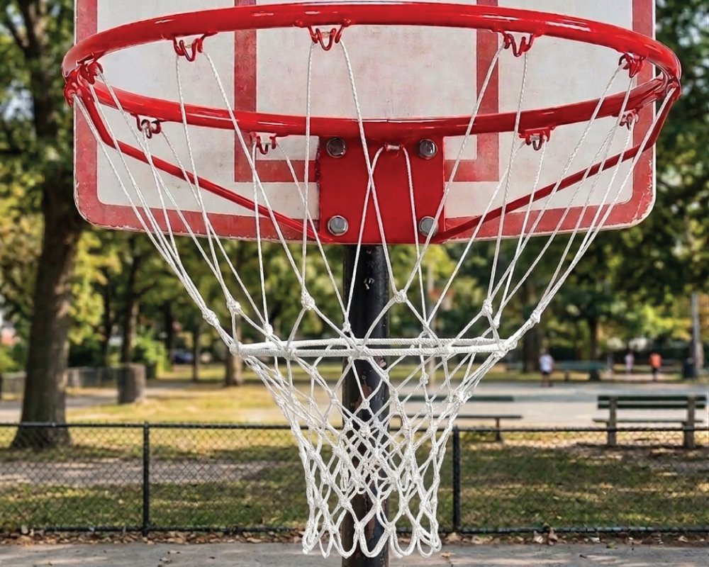 Basketball Net for Durable Performance