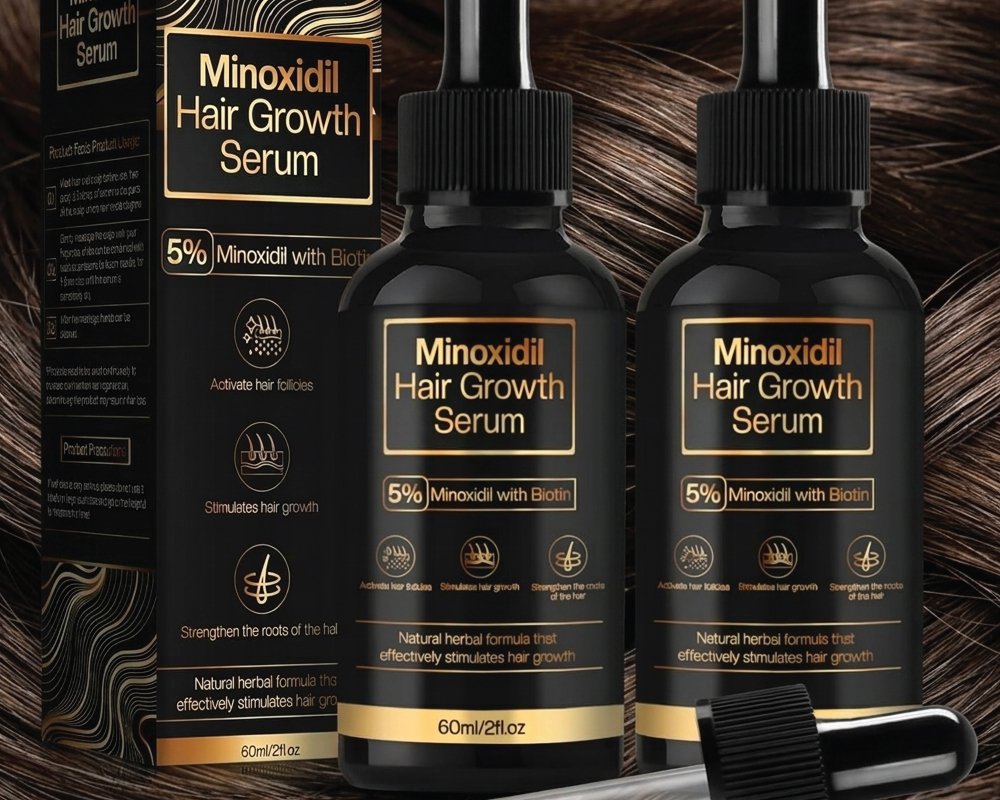 Minoxidil Hair Growth Solutions