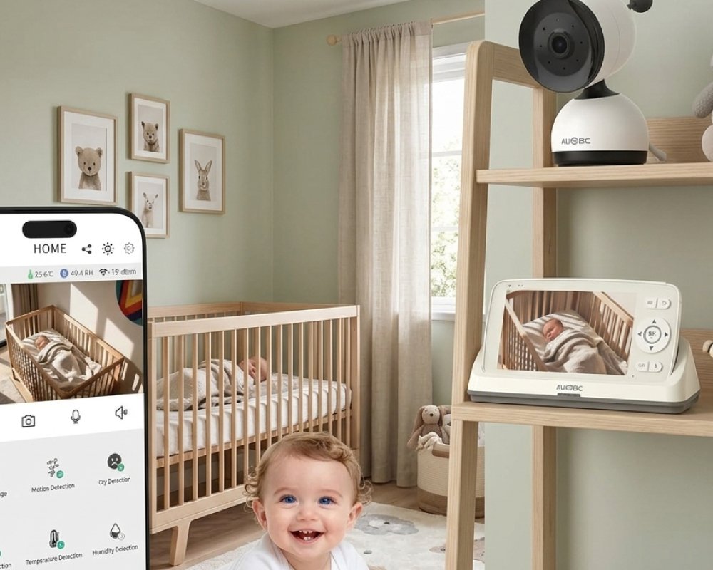 Smart Baby Monitor with Camera
