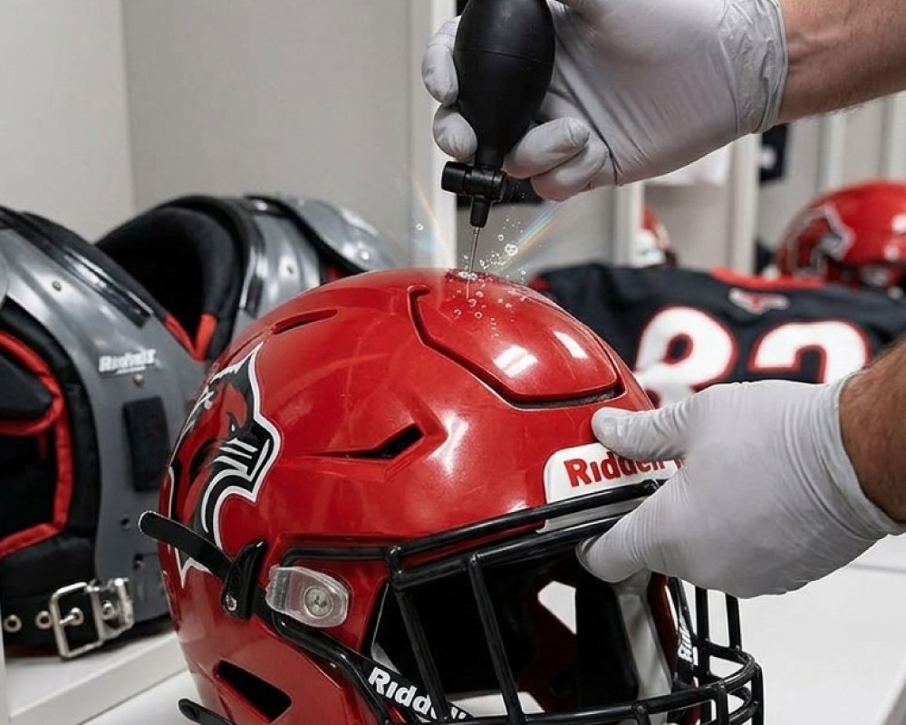Football Helmet Pump Kit 