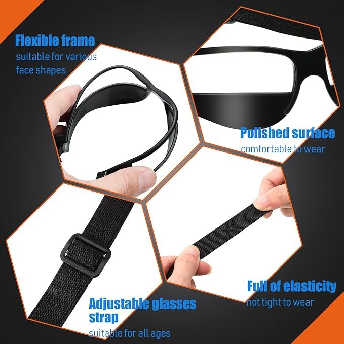 Dribbling Goggles for Basketball