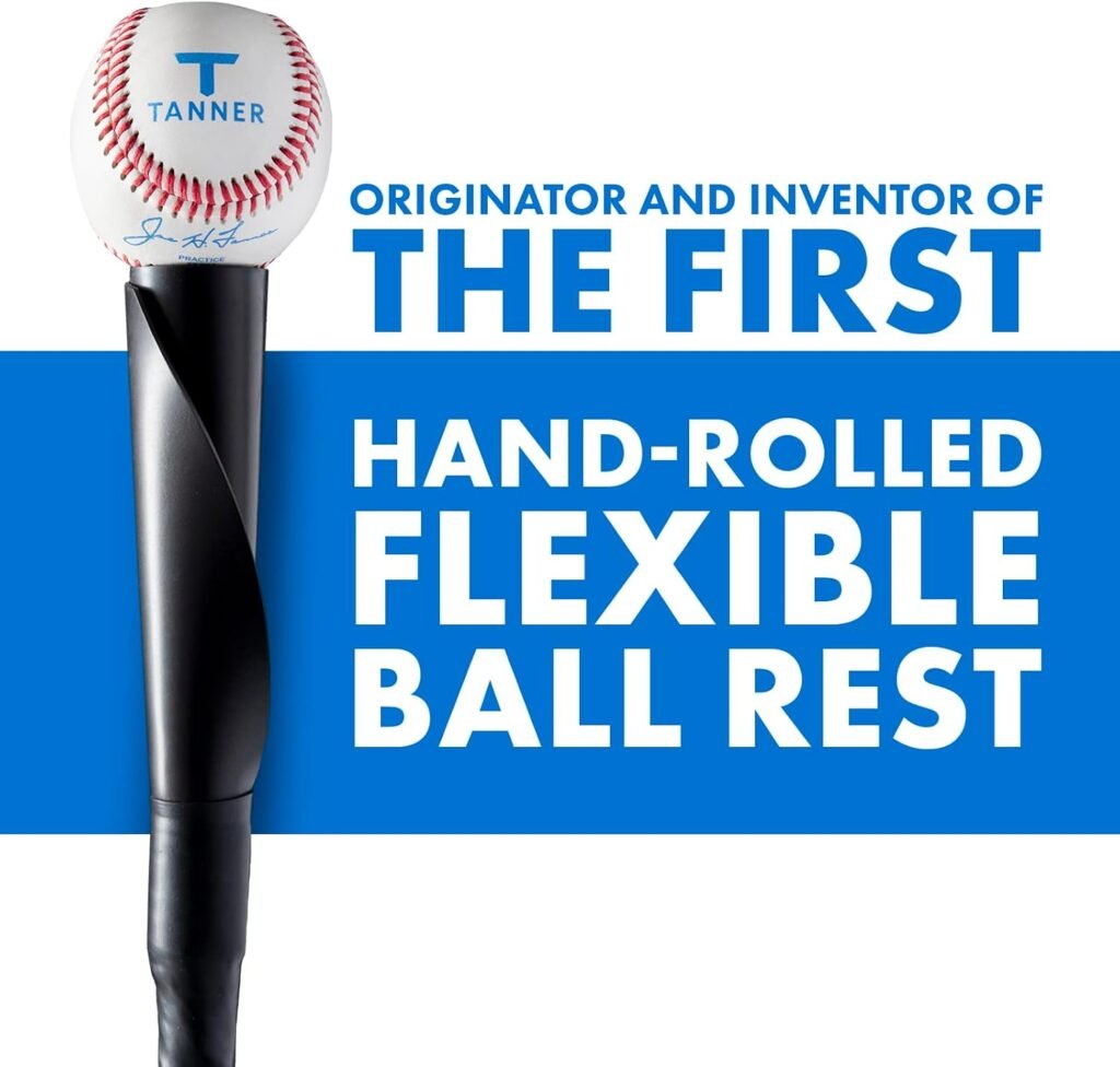 Adjustable Pro Hitting Tee for Baseball & Softball