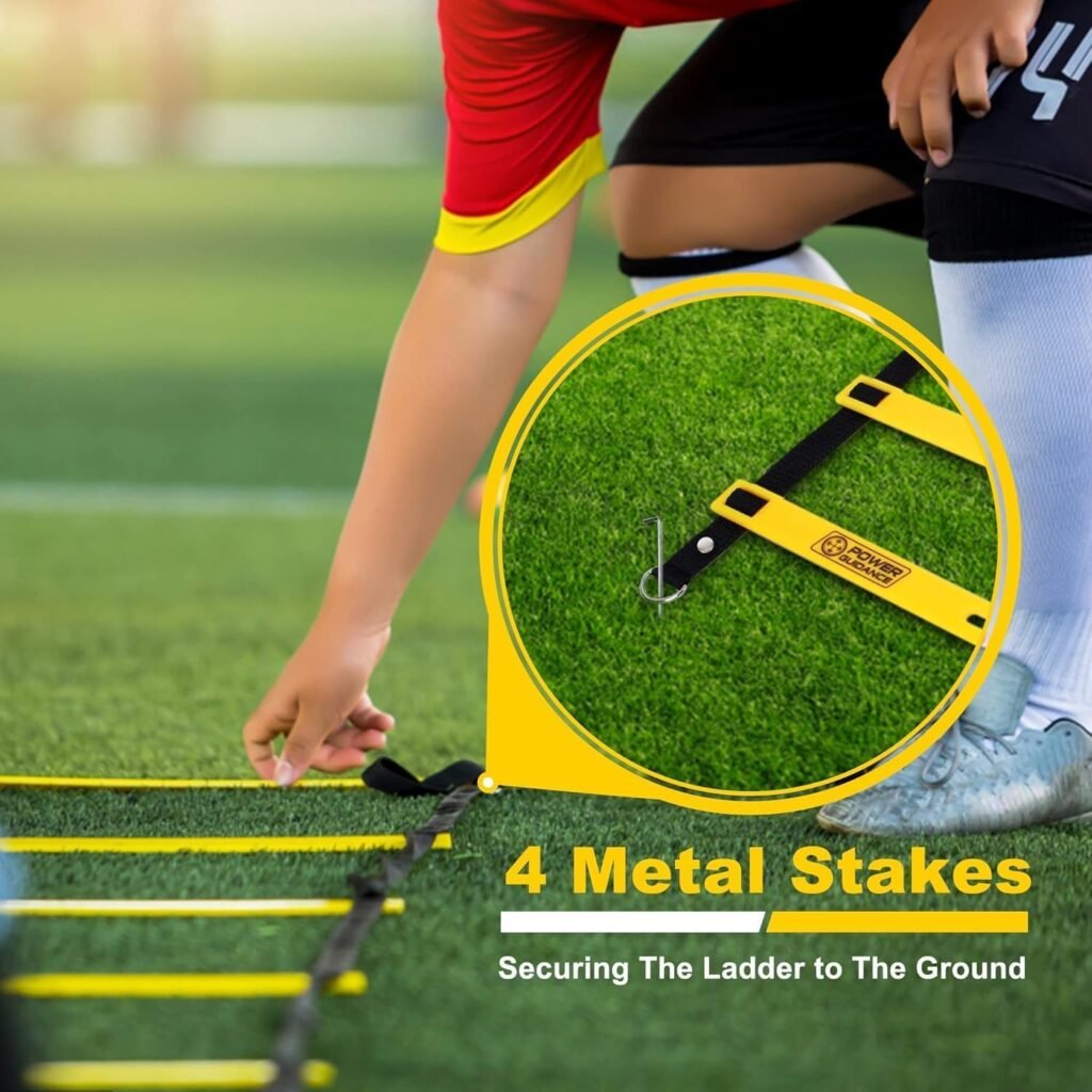 Agility Ladder for Soccer