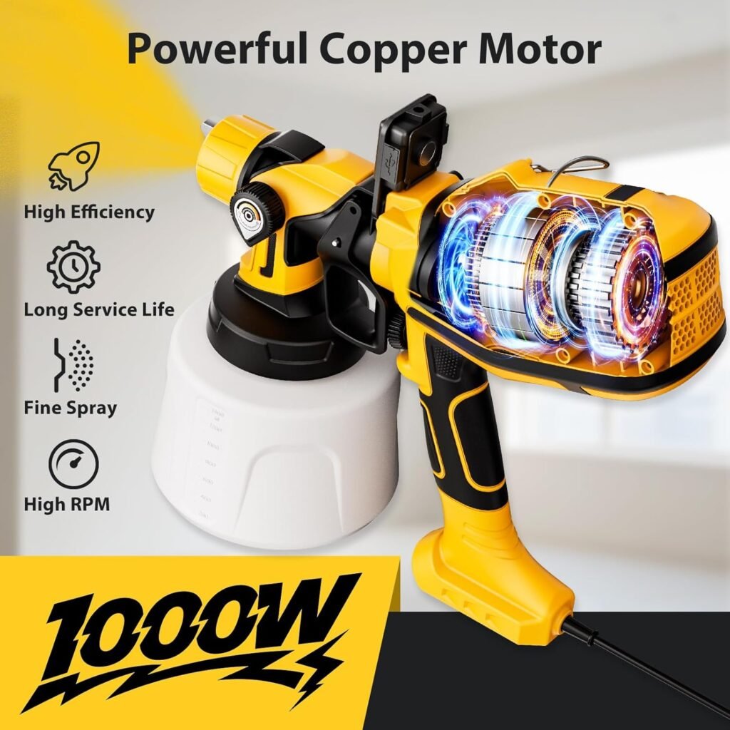 Paint Sprayer for House Painting