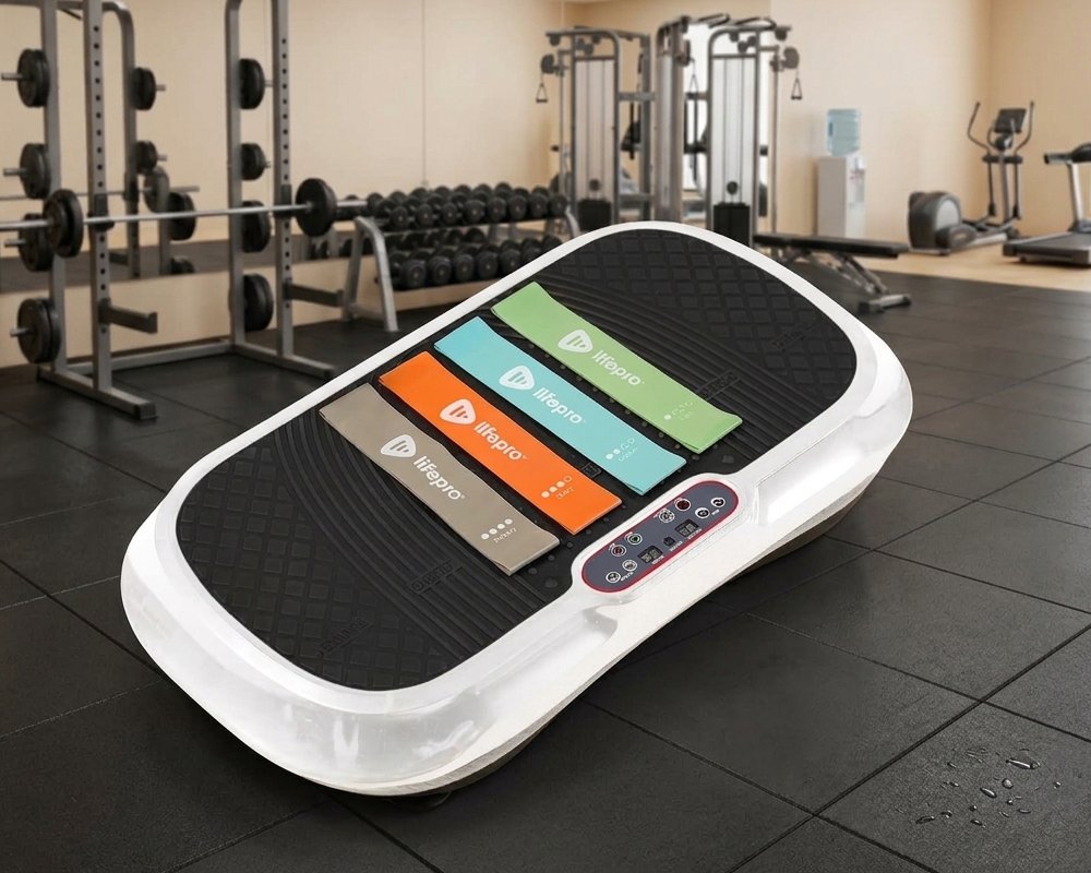 Waver Vibration Plate Exercise Machine