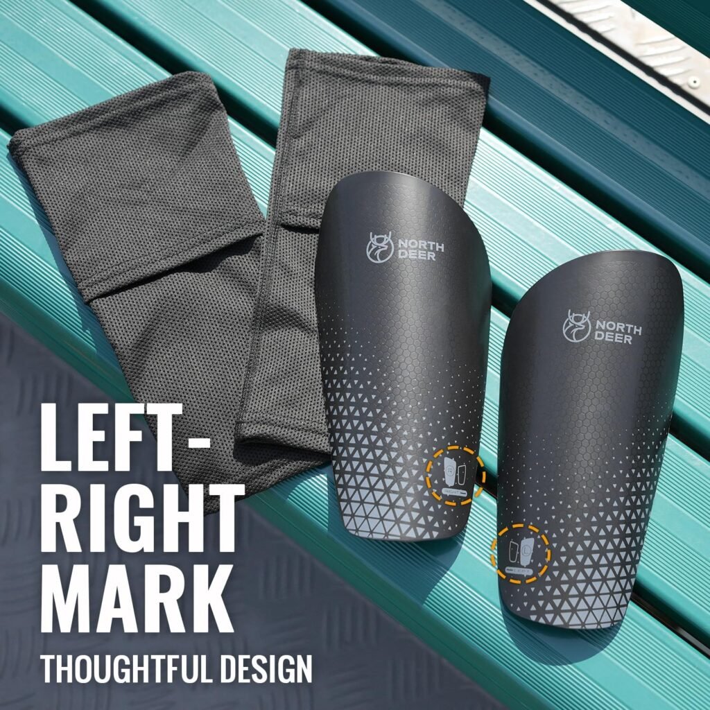 Soccer Shin Guards for Kids and Adults