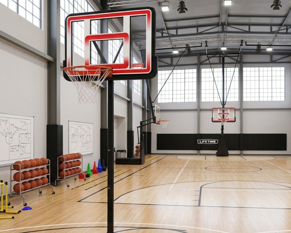 Portable Basketball Hoop